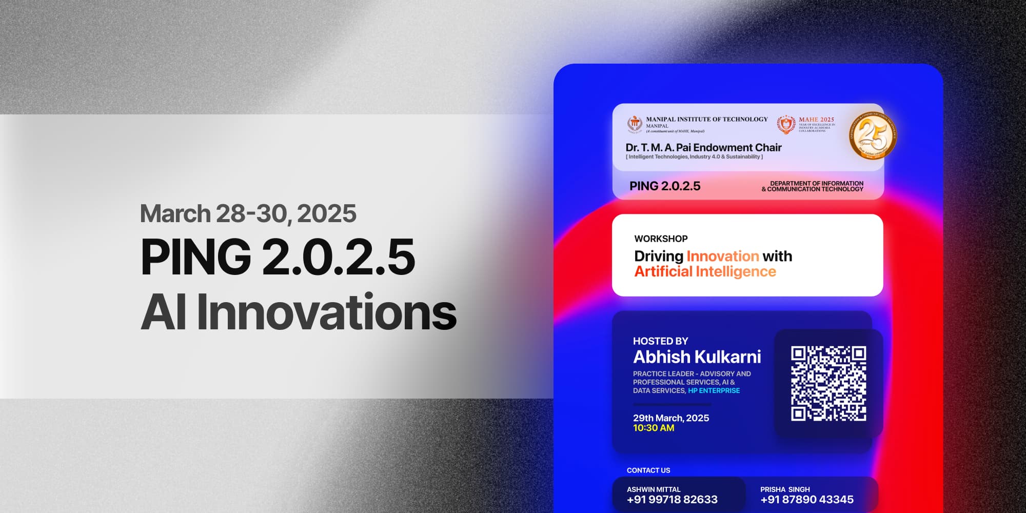 Generative AI and Large Language Models Workshop - PING 2025