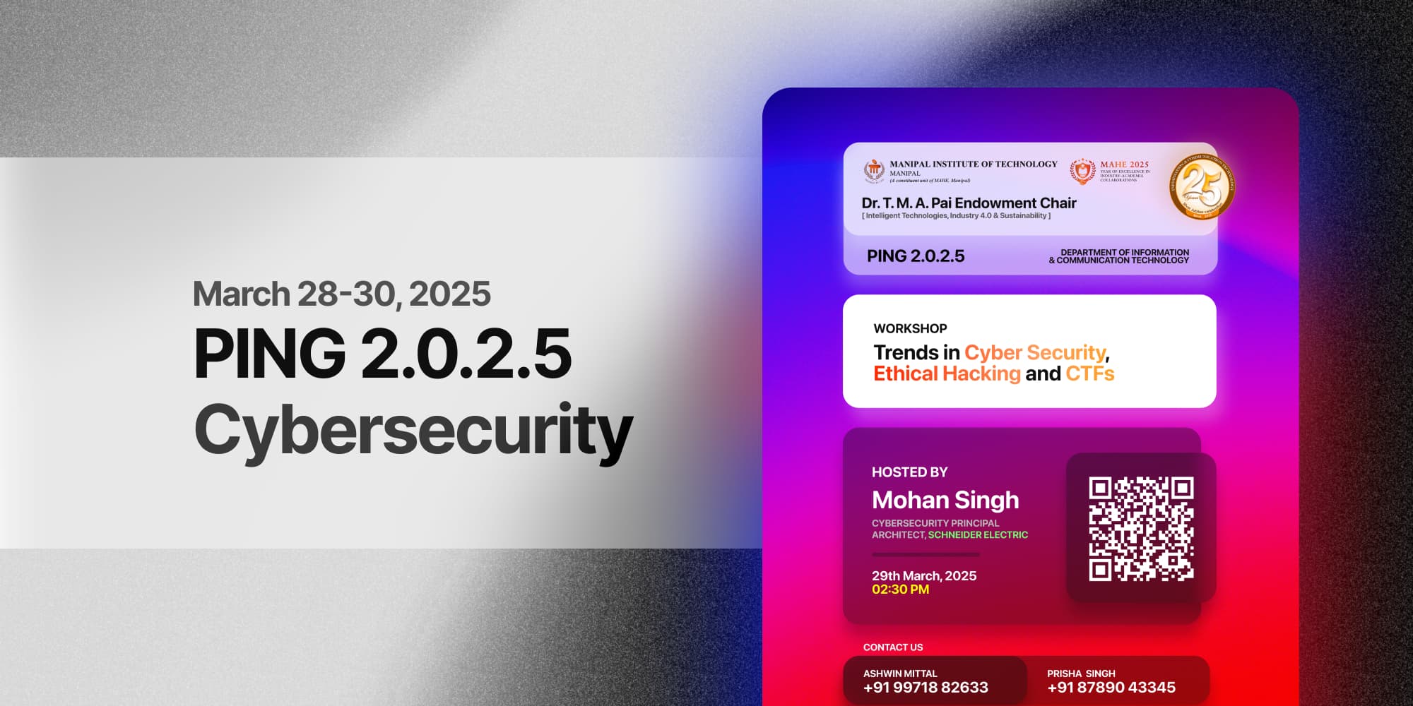 Cybersecurity Trends and Real-World Case Studies Workshop - PING 2025