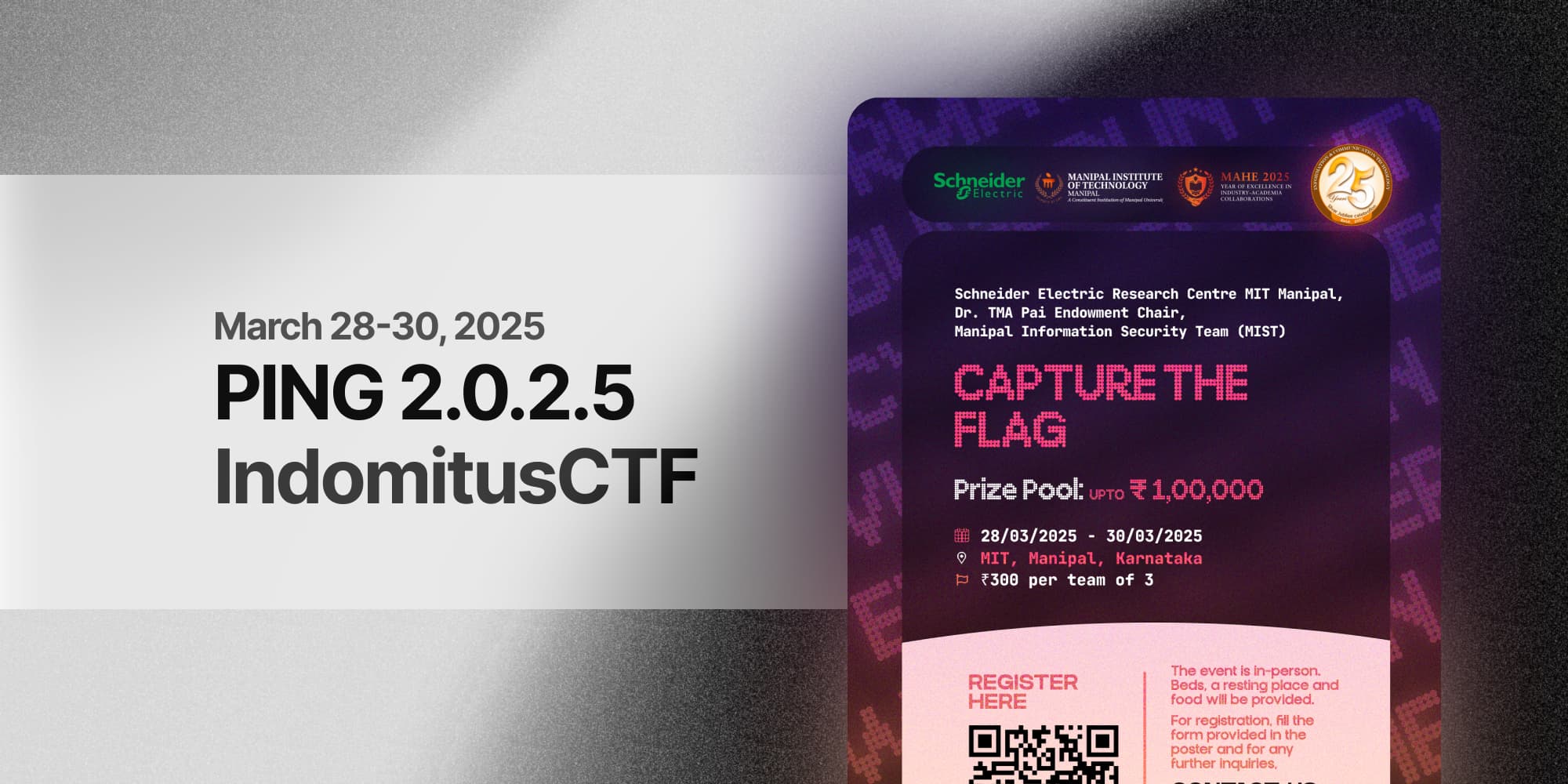 Indomitus CTF 2025: Premier Cybersecurity Competition