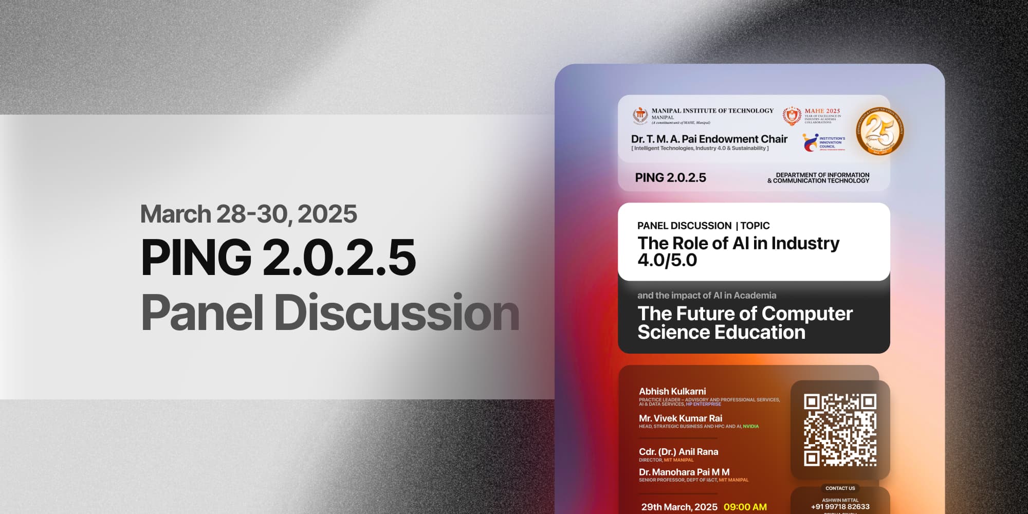 Panel Discussion: The Impact of AI on the Future of Computer Science Education - PING 2025