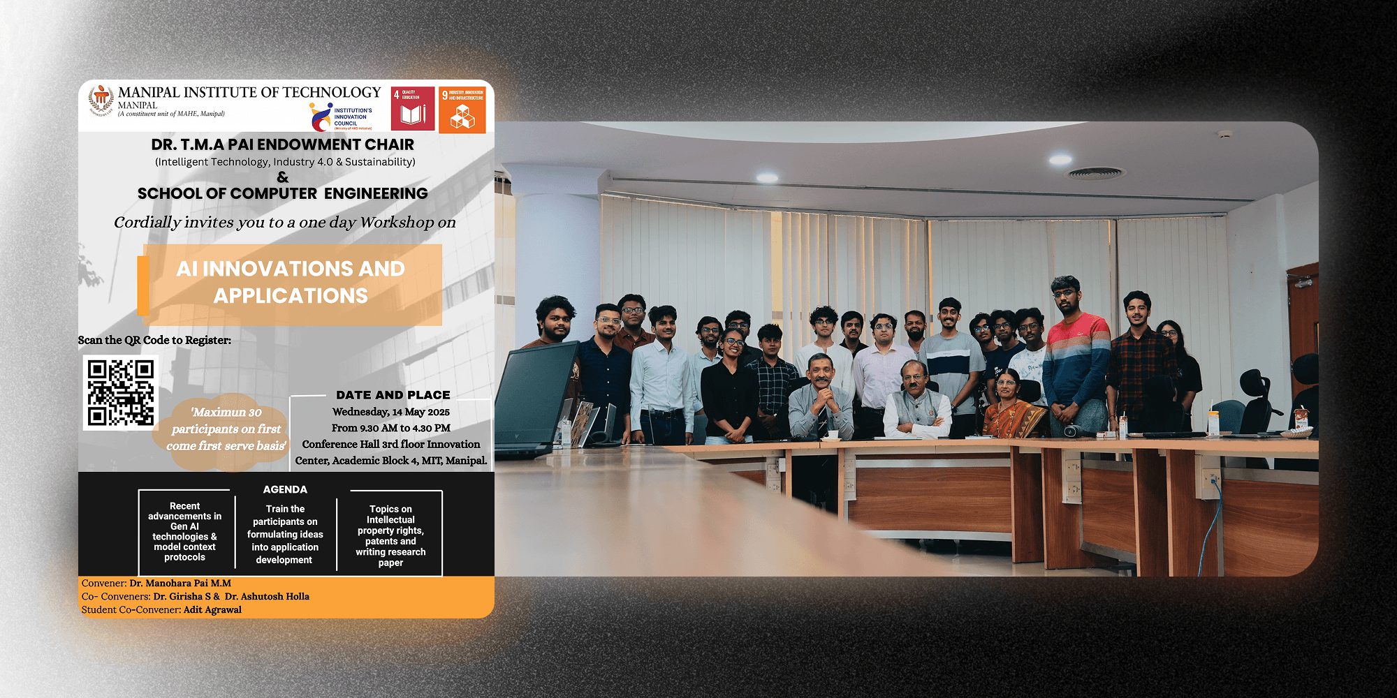 Workshop on AI Innovations and Applications